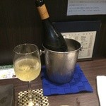 Toriyasu - 乾杯の白ワイン