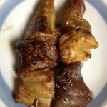 西口やきとん - I♥ガツ醤油！！