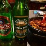 知音食堂 - 青島に台湾ビールに！