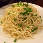 知音食堂 - 豆腐の干し切りはちょっとした箸休めに！