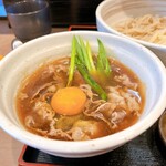 手打ちうどん 大蔵 - 美味しいお肉のすき焼きを
      イメージしてくださいませ◎