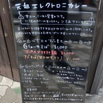 お出汁とスパイス 元祖 エレクトロニカレー - 