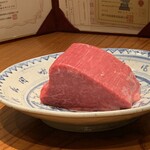 おにく 花柳 - 本日のヒレ