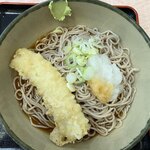 名代 箱根そば - 料理写真:冷しいか天そば