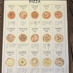 カナルカフェ - メニュー