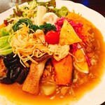 森のらくだ - 野菜カレー