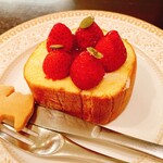 森のらくだ - 奈良のいちごロール