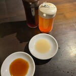 炭火焼肉 焼きしゃぶ にく式 - タレ