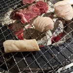 炭火焼肉 焼きしゃぶ にく式 - クツベラとドカン