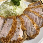 とんかつ燕楽 - 