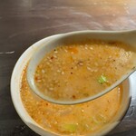 炭火焼肉 焼きしゃぶ にく式 - コムタンスープが優しい