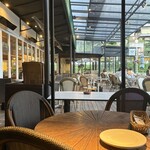 カナルカフェ - 店内