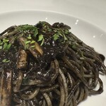 カナルカフェ - イカスミスパゲッティ