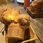 カナルカフェ - スターターのポップオーバー