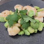 中華料理 徳武 - 海老