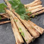 中華料理 徳武 - マコモ茸