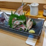 鮨処 匠 - 鯵たたき