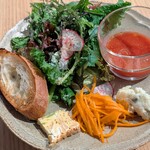 ベジバル チバットリア - サラダプレート✨