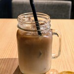 ベジバル チバットリア - アイスカフェラテ✨