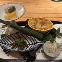 旬房 - このお皿からスタート