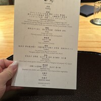 旬房 - メニューに御座りまする