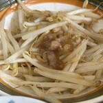 江ちゃんラーメン - もやし炒め♪