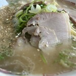 江ちゃんラーメン - スープ♫