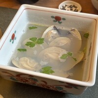 桑名蛤料理・蛤しゃぶしゃぶ 貝新 - 