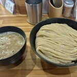 麺屋 電龍 - 鶏白湯こってりつけ麺