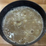 麺屋 電龍 - つけ汁