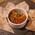 味覚天国 たまや - おつまみカレー