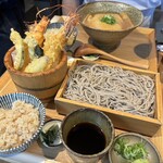 石挽き十割蕎麦 玄盛 北新地本店 - 