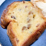 ベーカリー＆サンドイッチカフェ アラタマ - ハニーフレンチ。はちみつたっぷりであま〜