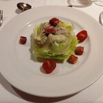 ベンジャミンステーキハウス 六本木 - シーザーサラダ