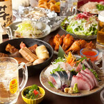 居酒屋×肉バル 6種のレモンサワー AKARI - 