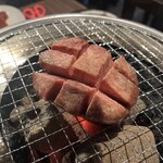 ホルモン焼幸永 本店 - 厚切りタンステーキ 1,980円