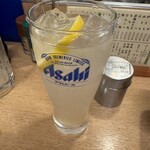 渋谷 森本 - レモンサワー、700