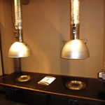 慶州園焼肉店 - テーブル