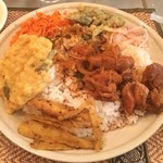 スリランカ料理 ラサハラ - セイロンプレート大盛り