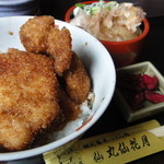 Marusen Soba - ソースかつ丼のＡセット