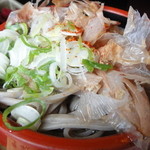 丸仙そば 花月支店 - Ａセットのミニおろしそば