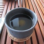 The Lalu Hotel  - 先ずはホテルに着いたらチェックインまで中国茶のサービスです。
                                