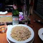 The Lalu Hotel  - 一風呂浴びたらルームサービスでビールと炒飯を頼んで素晴らしい湖の夜景を見ながら至高のひと時を楽しませていただきました