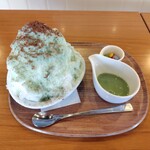 ココス - チョコミン党かき氷(ミニサイズ)※チョコソースなし