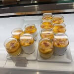 ザ・ペニンシュラ ブティック&カフェ - 一番人気　定番の「マンゴープリン」