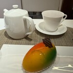 ザ・ペニンシュラ ブティック&カフェ - 期間限定の「マンゴー・マンゴー」綺麗でとても美味しい