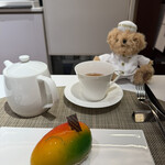 ザ・ペニンシュラ ブティック&カフェ - テディベア と一緒に、撮影どうぞ！と。