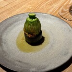 レスピラシオン - オーブンでじっくりと焼き上げられた料理からは、香ばしく滋味深い香りが立ち上ります。