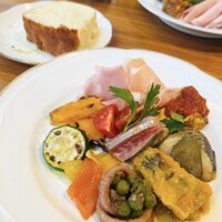 vino italiano zizi cucina - アンティパスト盛り合わせ