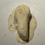 レスピラシオン - 立ち上るのは香ばしさと爽やかな柚子の香り。